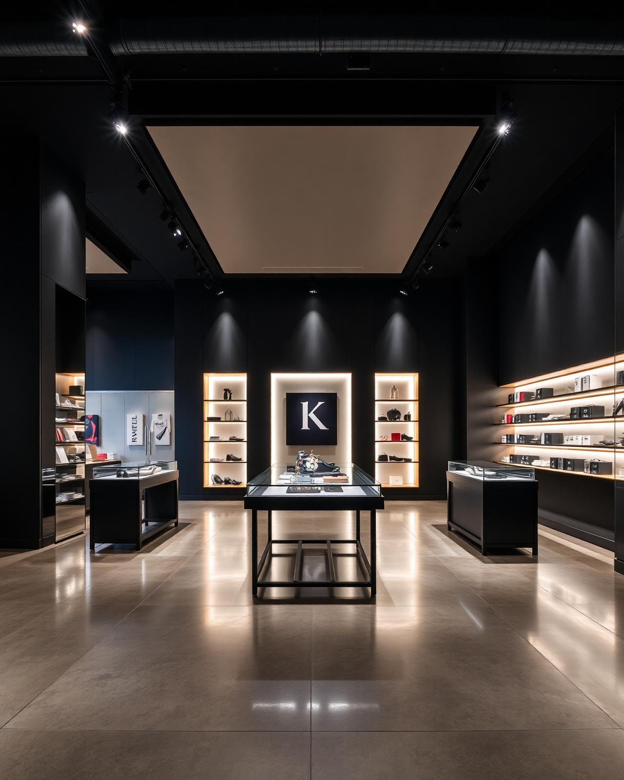 Retail project — Flagship Boutique